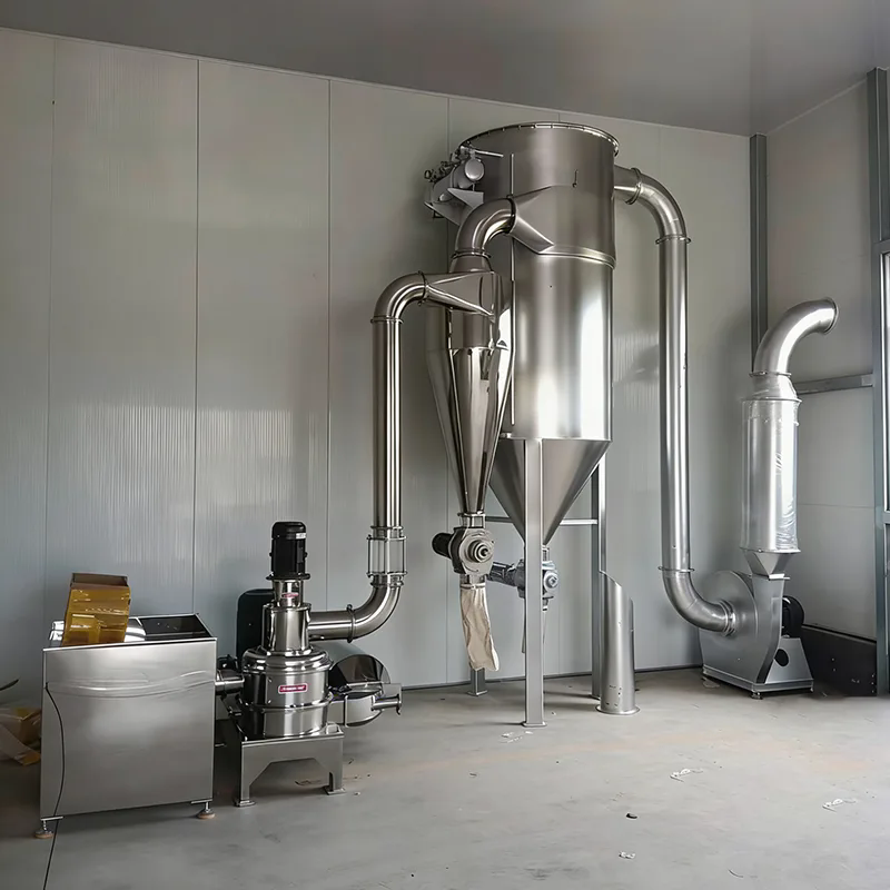 XSW Machineryが海外顧客への超微粉砕システムの納入に成功