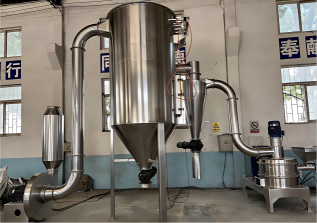 Xingshengwei超微粉砕機が国際的な大型注文を獲得し、欧州新エネルギー材料市場への参入に成功