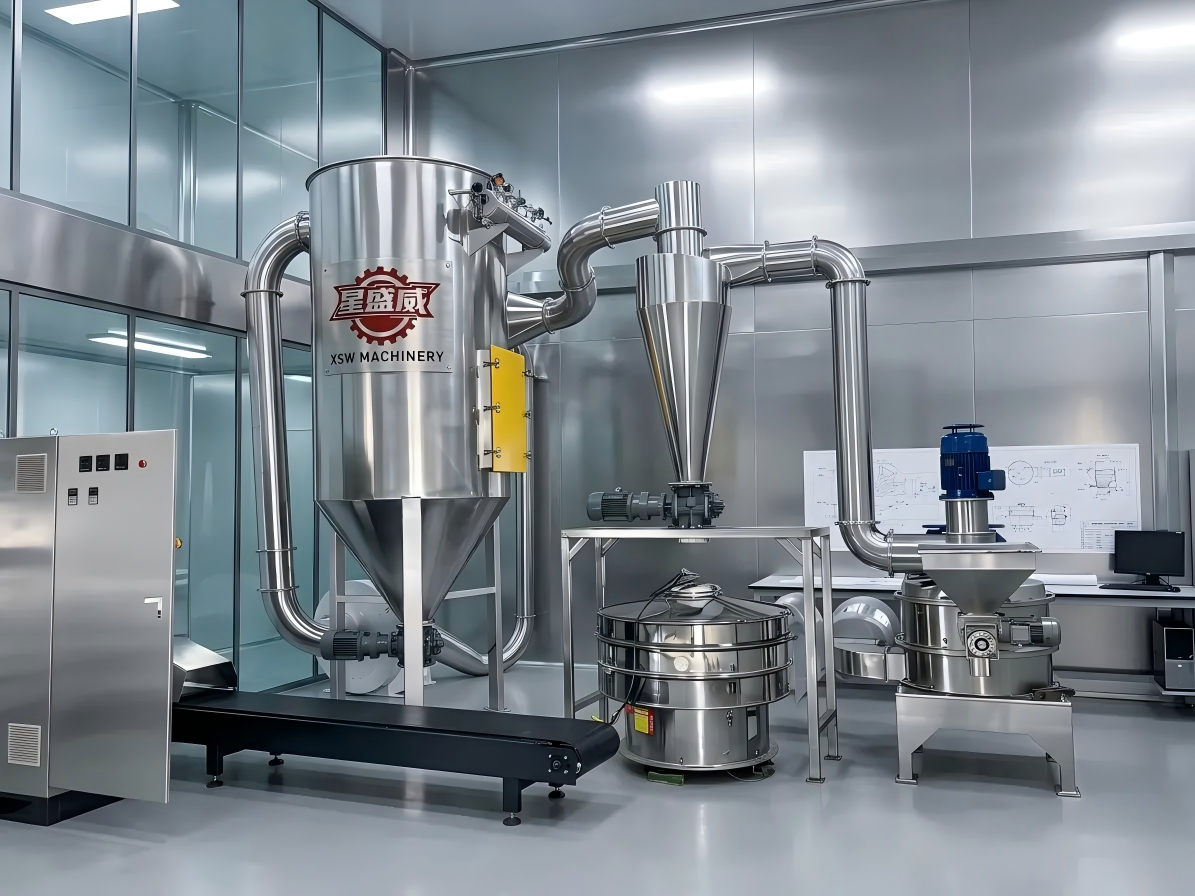 健康製品企業が品質と効率を向上させるための最初の選択肢: Xingshengwei 超微粉砕機は、コストを削減し、胞子粉末/霊芝処理の効率を向上させるのに役立ちます