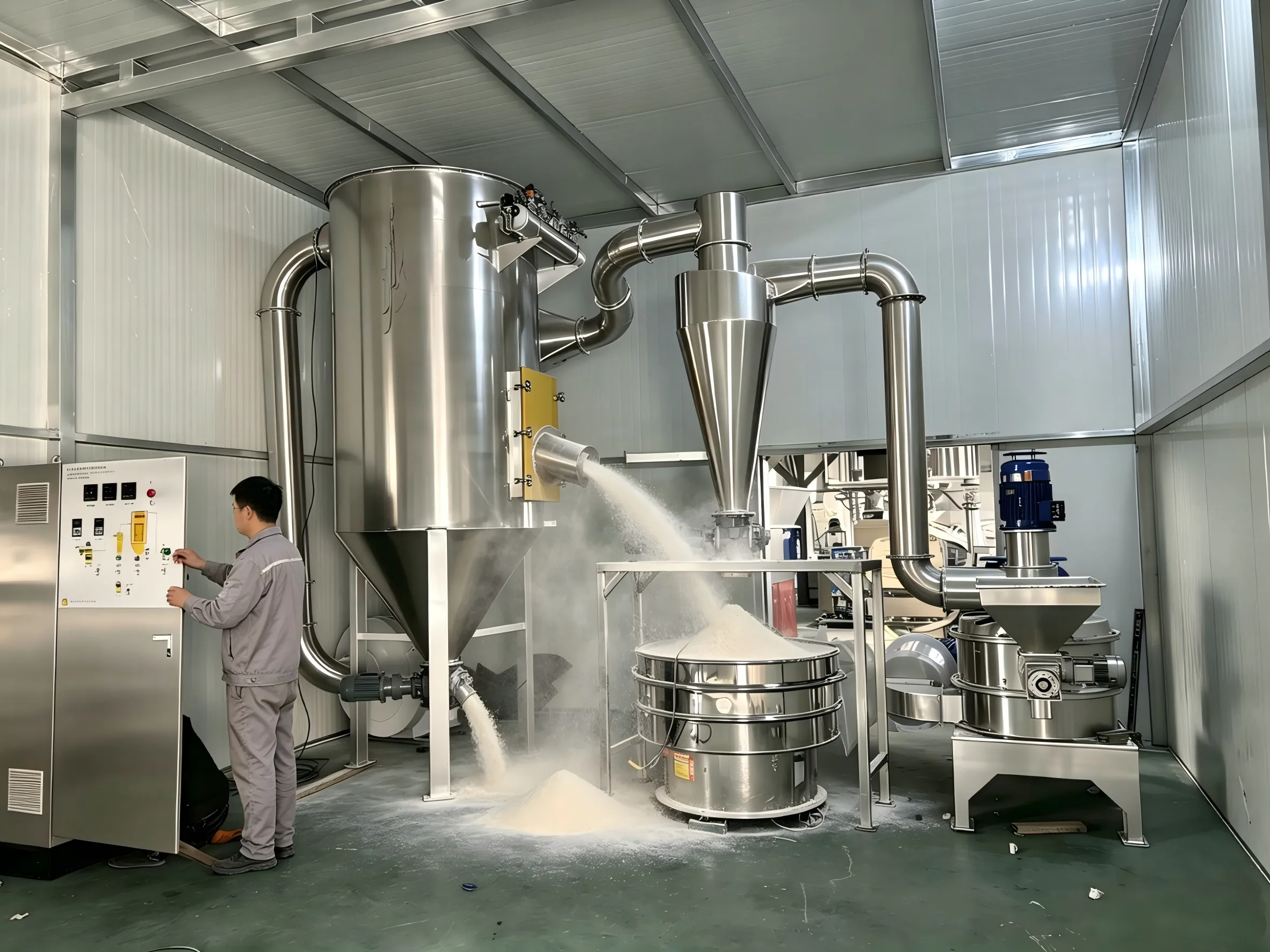 粉体加工業界は進歩と加速を続けており、超微粒子粉砕機は企業がコストを削減し効率を向上させるための重要な機器となっています。