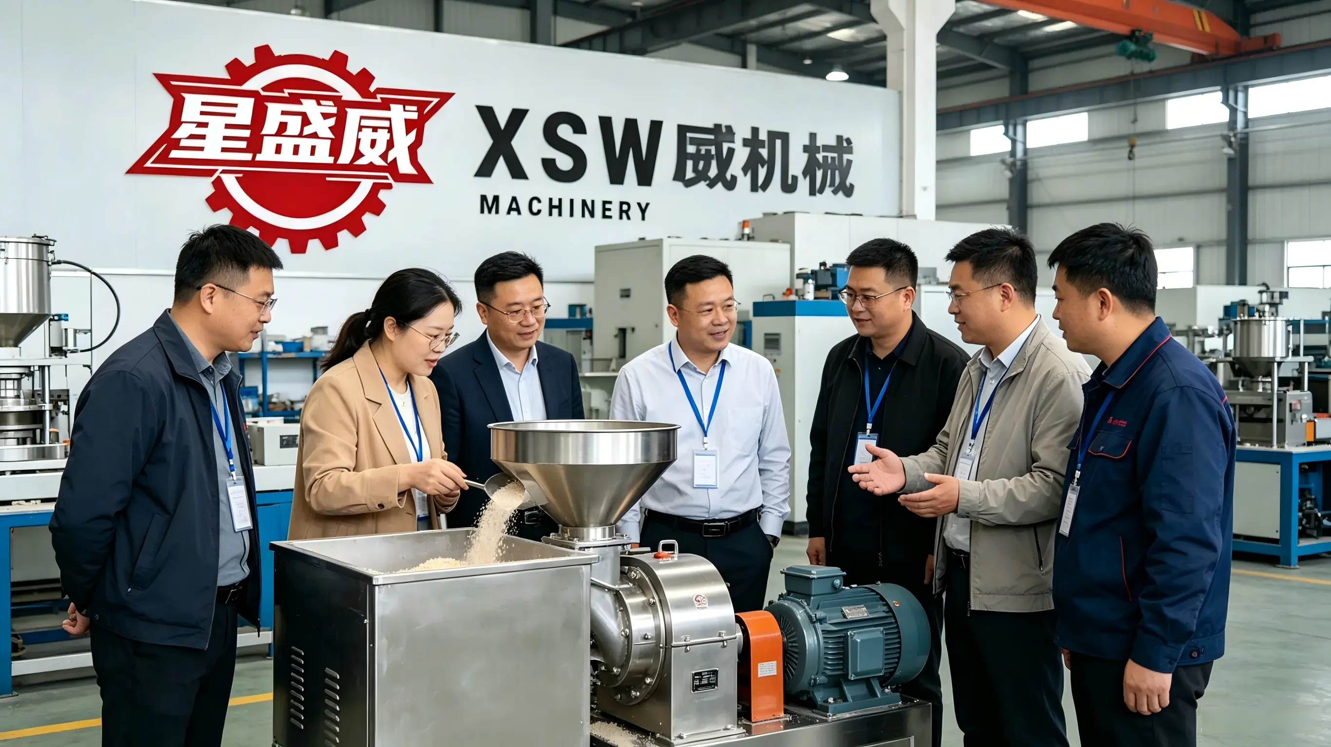 8 か月にわたるテストと最適化を経て、Xingshengwei Machinery の新世代改良バージョンの Ultra Pulverizer が正式に量産に入りました。