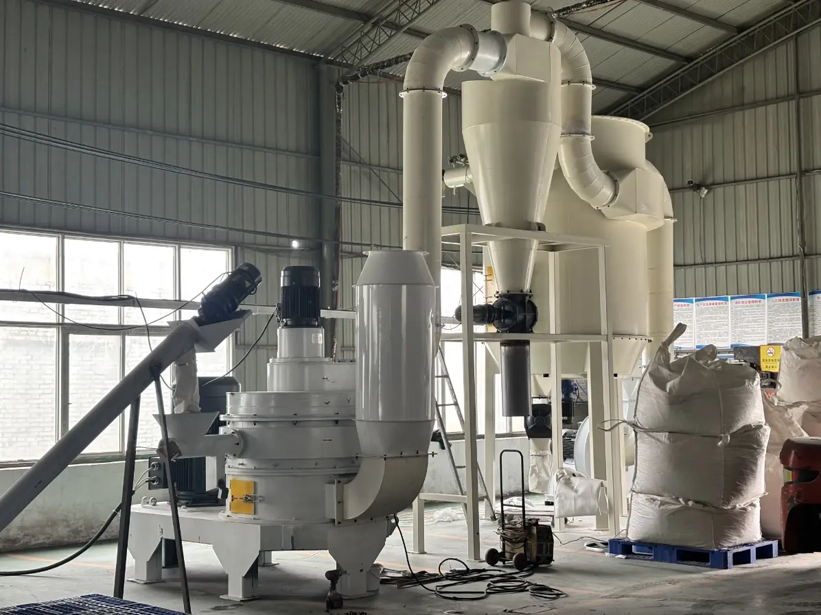 Xingshengwei Machinery は現代の超微粉砕の新しい標準をどのように定義しますか