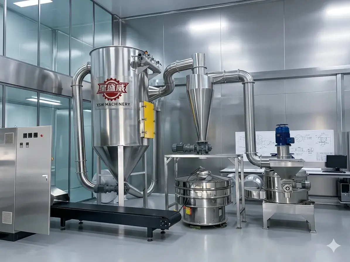 Xingshengwei Machinery は、ヨーロッパの有名な製薬会社の超微粉砕機の生産能力を 2 倍にします。