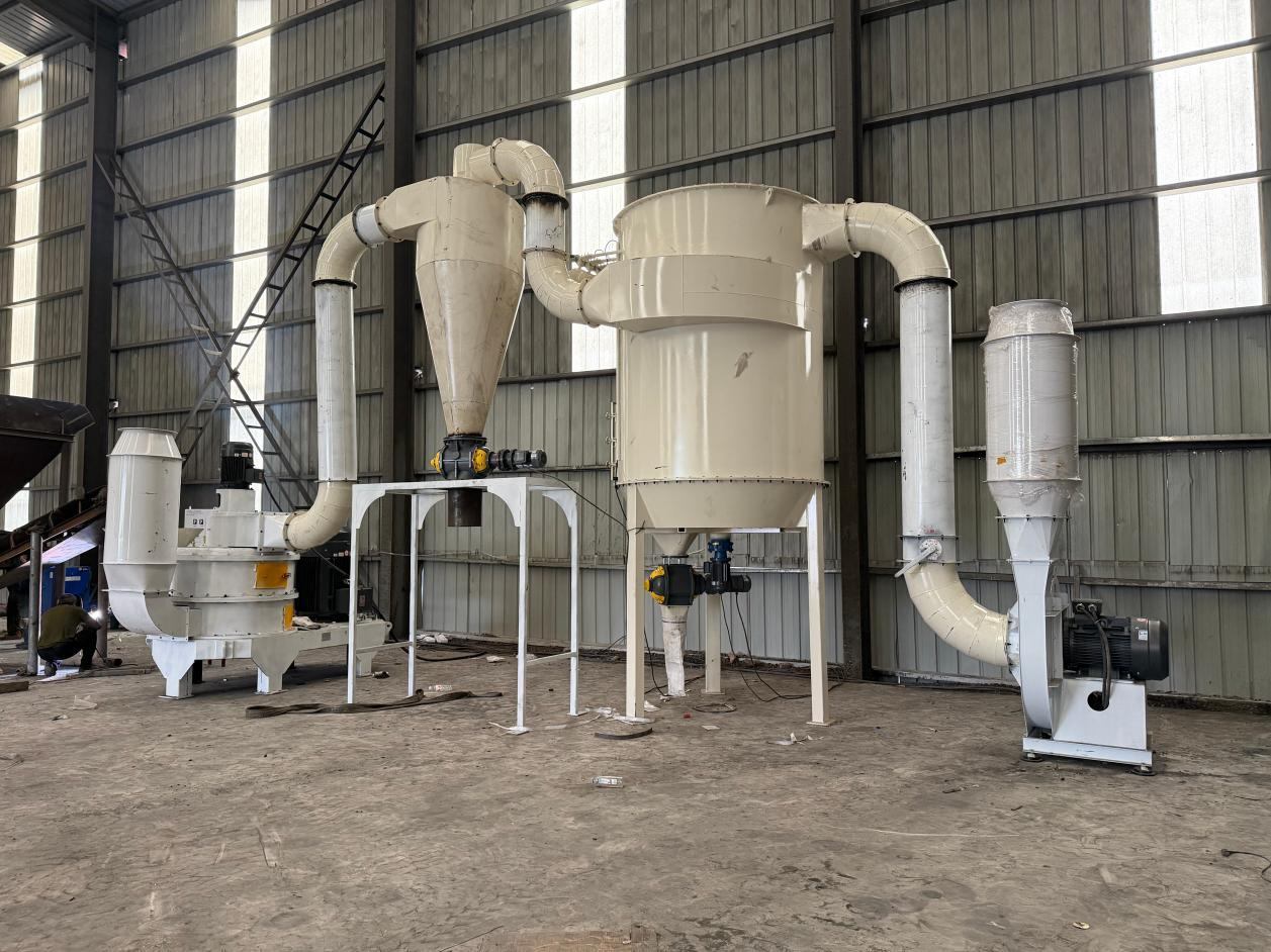 Xingshengwei Machinery の新世代の超微細粉砕機が工場の ROI 向上にどのように役立つか