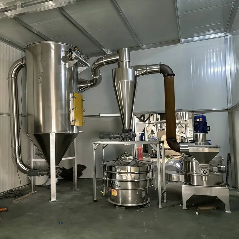 建材化学超微粉砕機