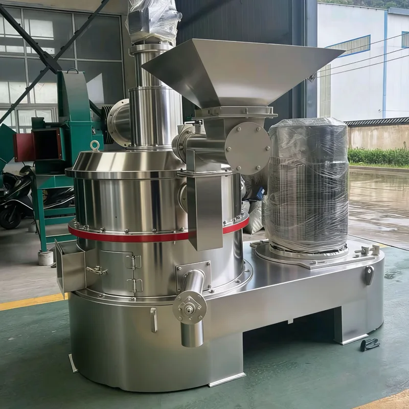 コーン極細粉砕機