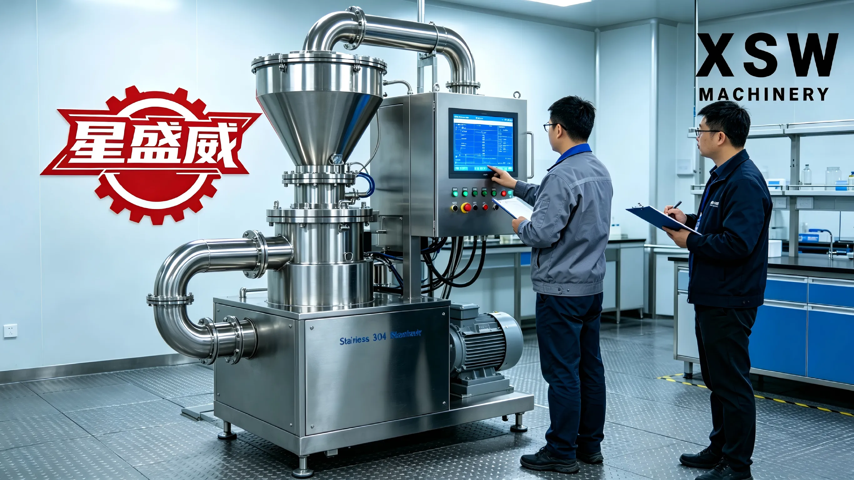 China Xingshegnwei Machinery