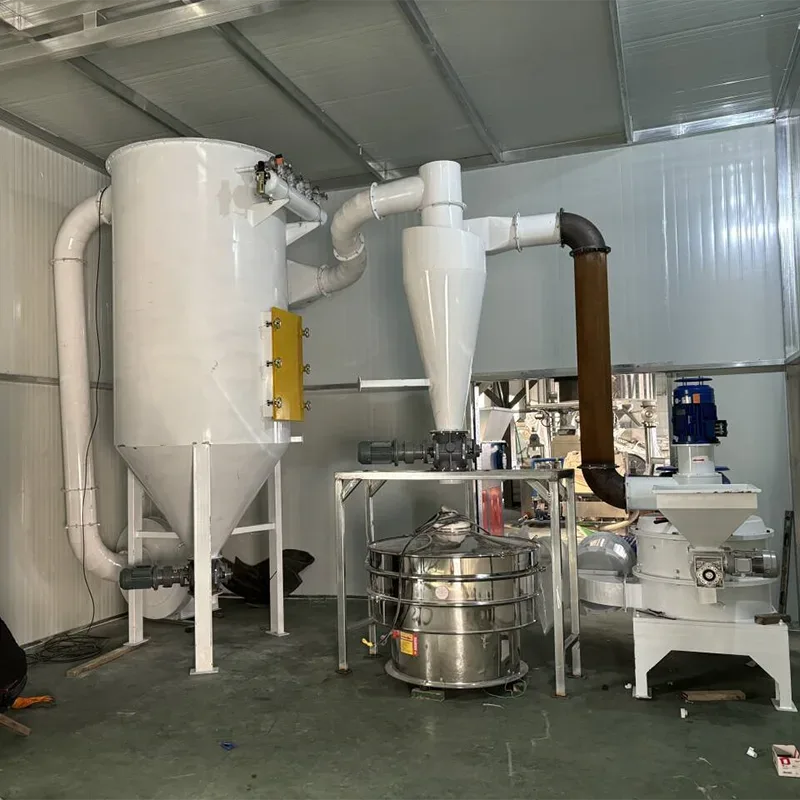 昆布飼料超微粉砕機