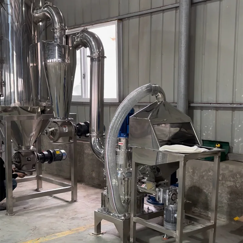 ジャガイモ超微粉砕機