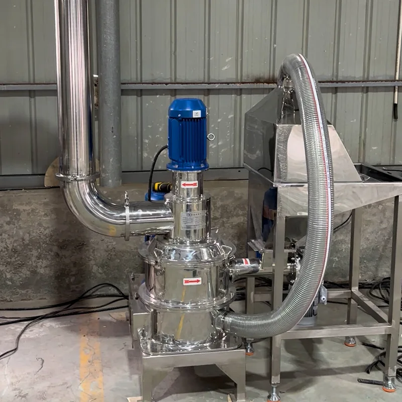 ゴム超微粉砕機