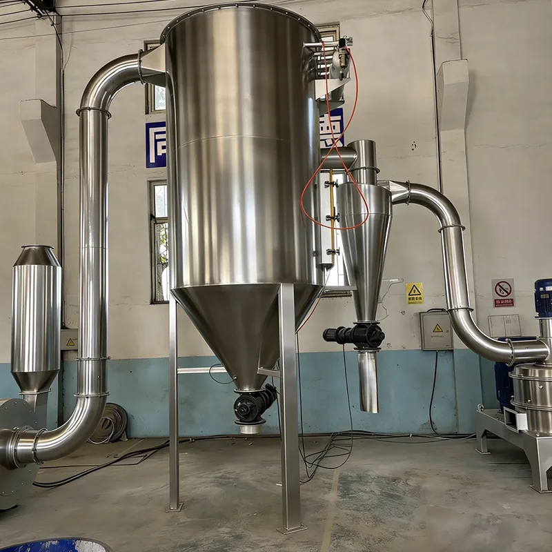 ナマコ飼料超微粉砕機