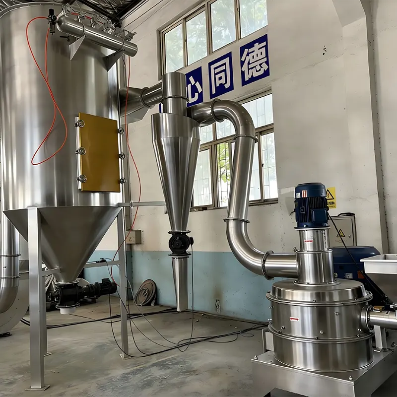 ステンレス超微粉砕機